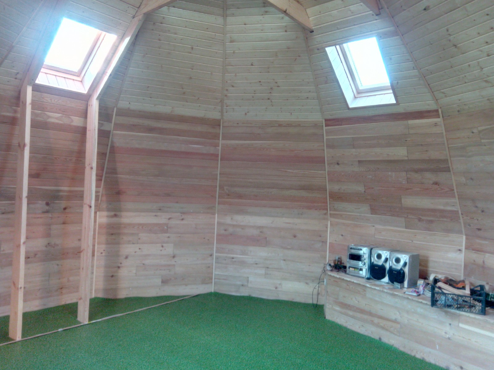 Спортзал в куполе