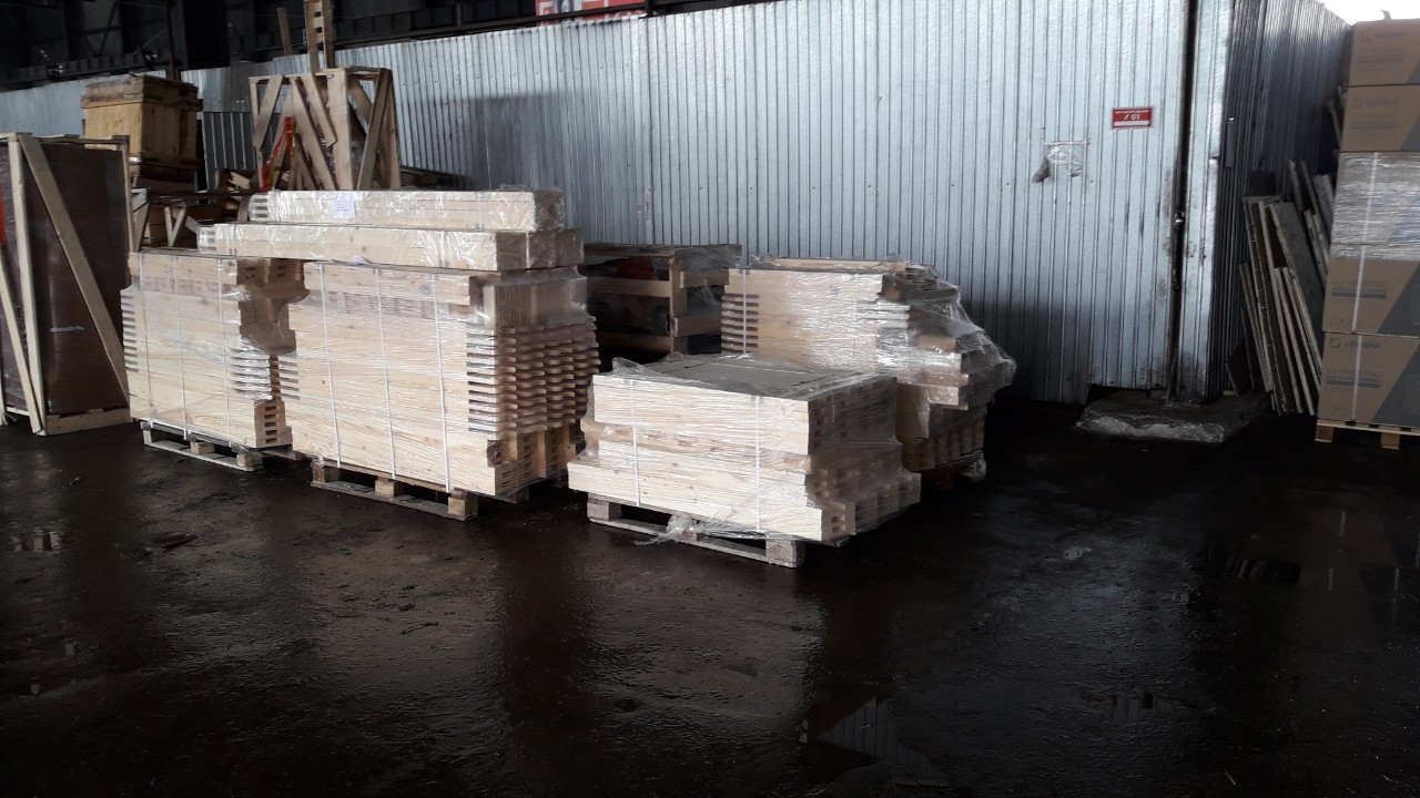 Каркасы Добросфера готовы к отправке клиентам