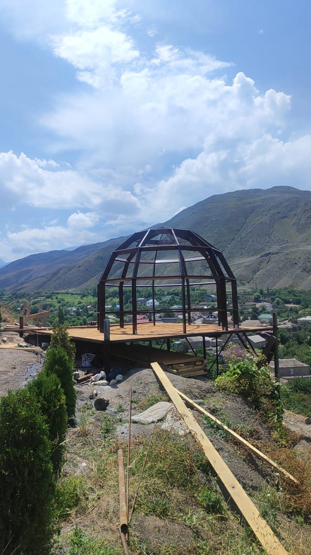 Дилер из г. Дербент строит турбазу на базе Добросфера 4