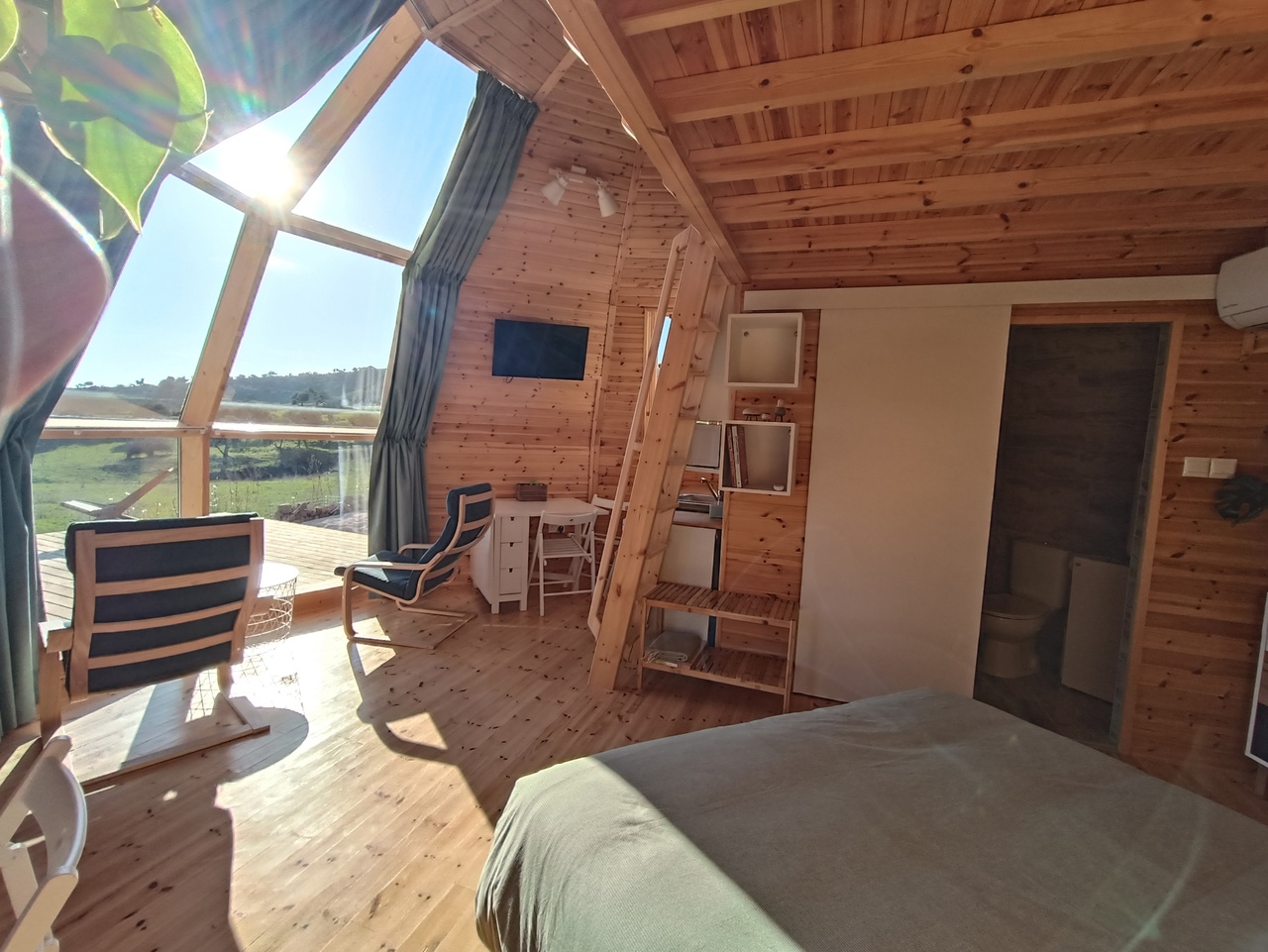 Купольный дом Добросфера 6 под сдачу