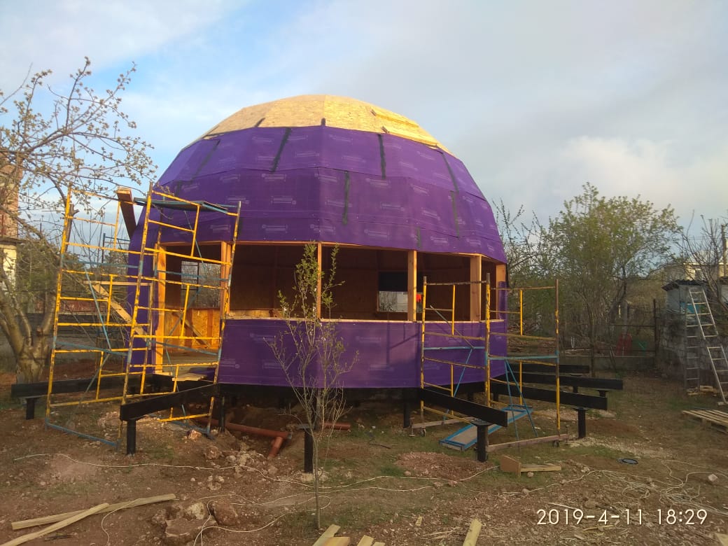 Z8H на Фиоленте, Севастополь.