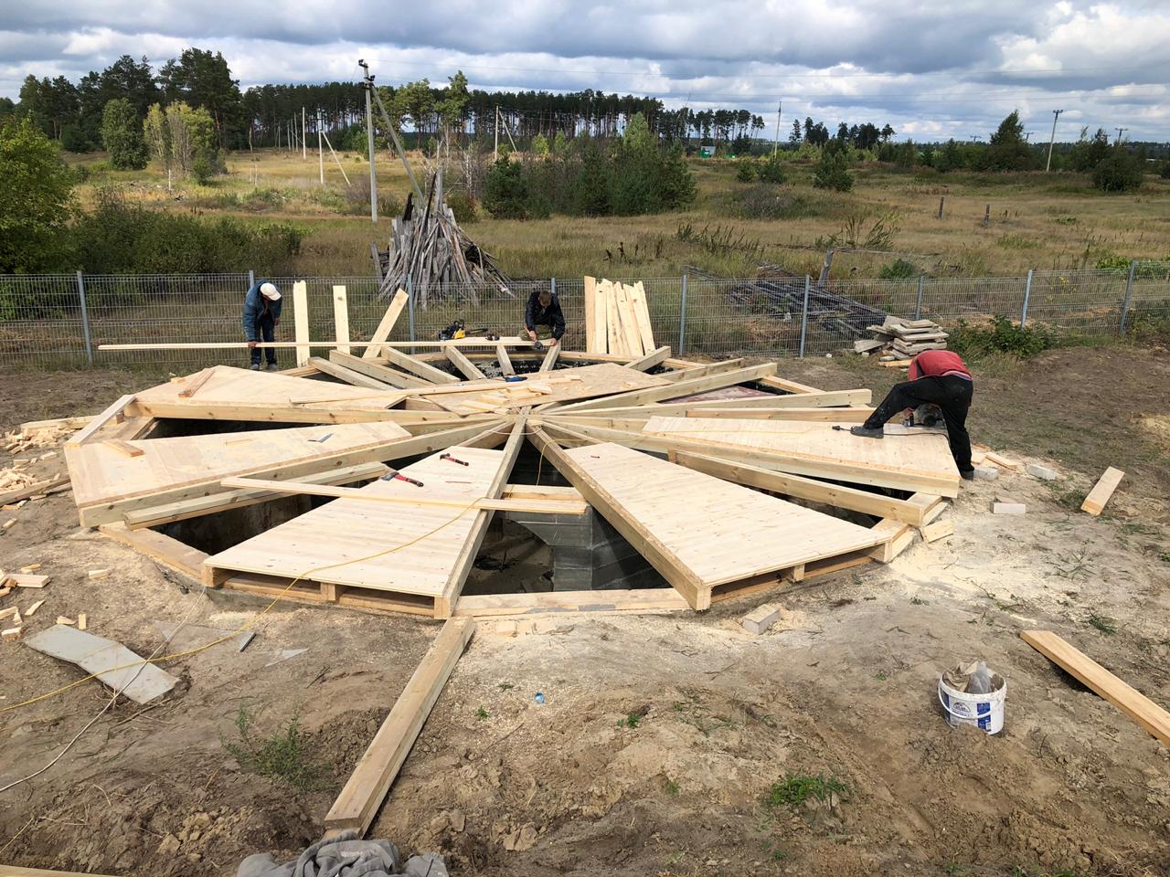 Сборка Z8 в г. Курган. Вход будет из под дома