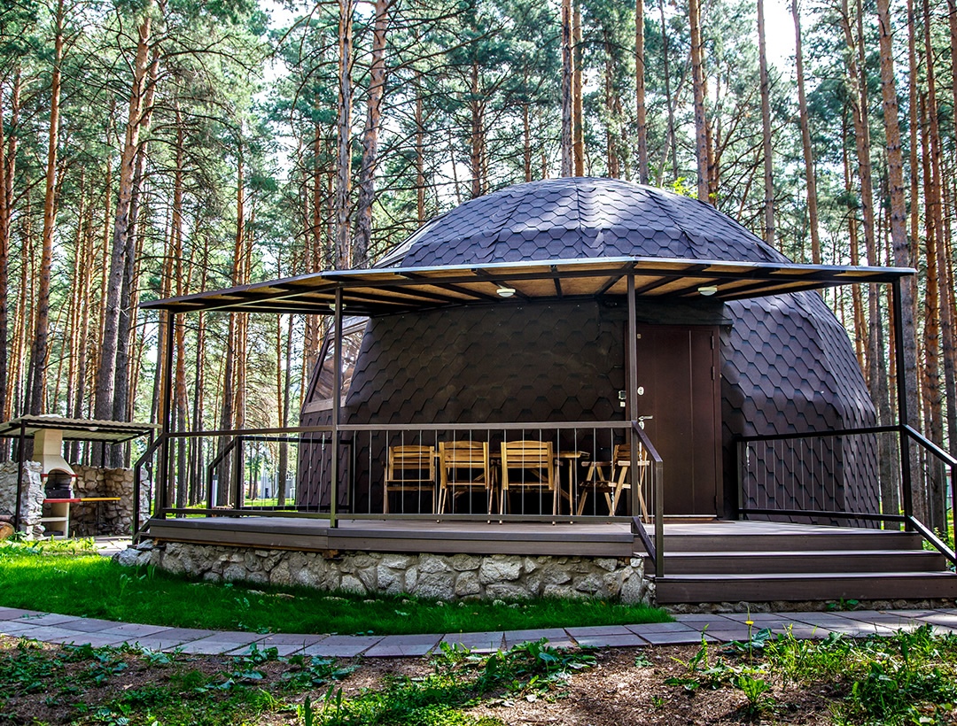 Шале DOBROSFERA Z8 в PARUS medical resort & SPA