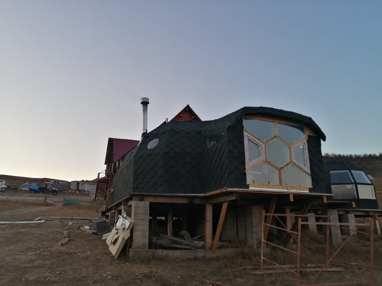 ООО «Тэнгри-тур» прислал фото сборки