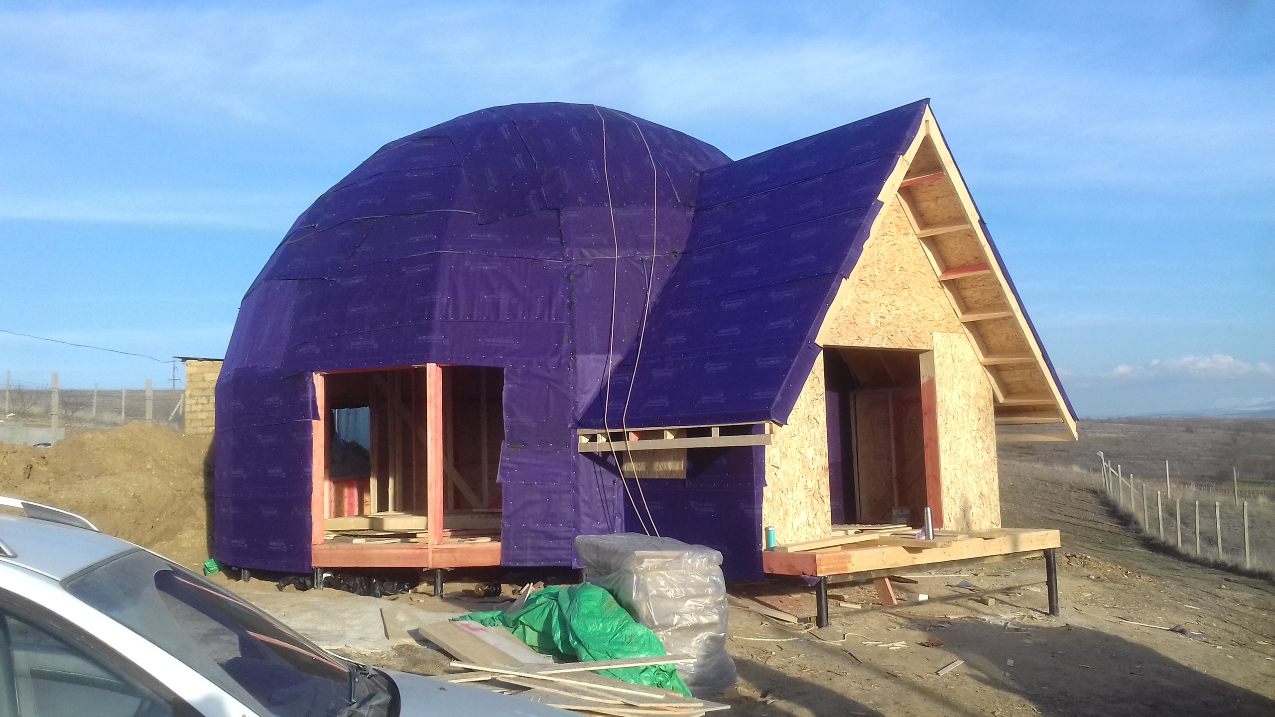 Купол Z10H Симферополь, с. Пожарское