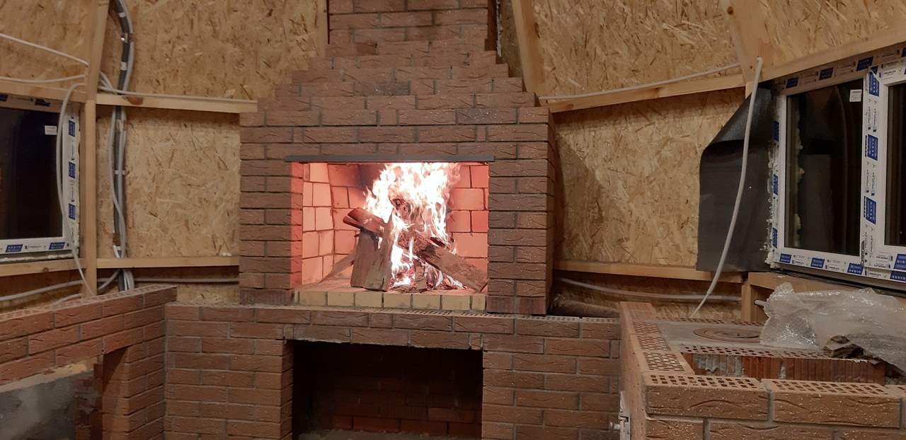 Окончено строительство беседки ZLL в Сочи