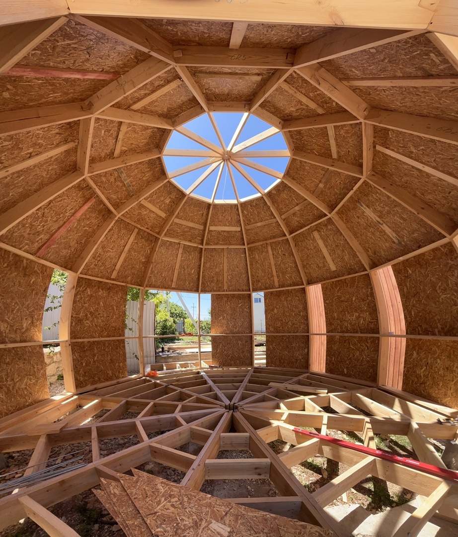 Сборка купола DOBROSFERA 6HL Севастополь