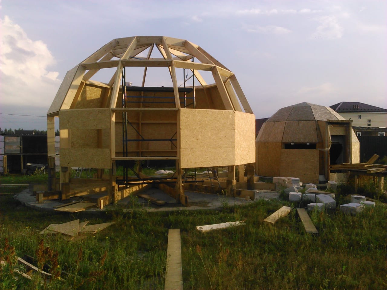 Продолжается строительство Z4 и Z6