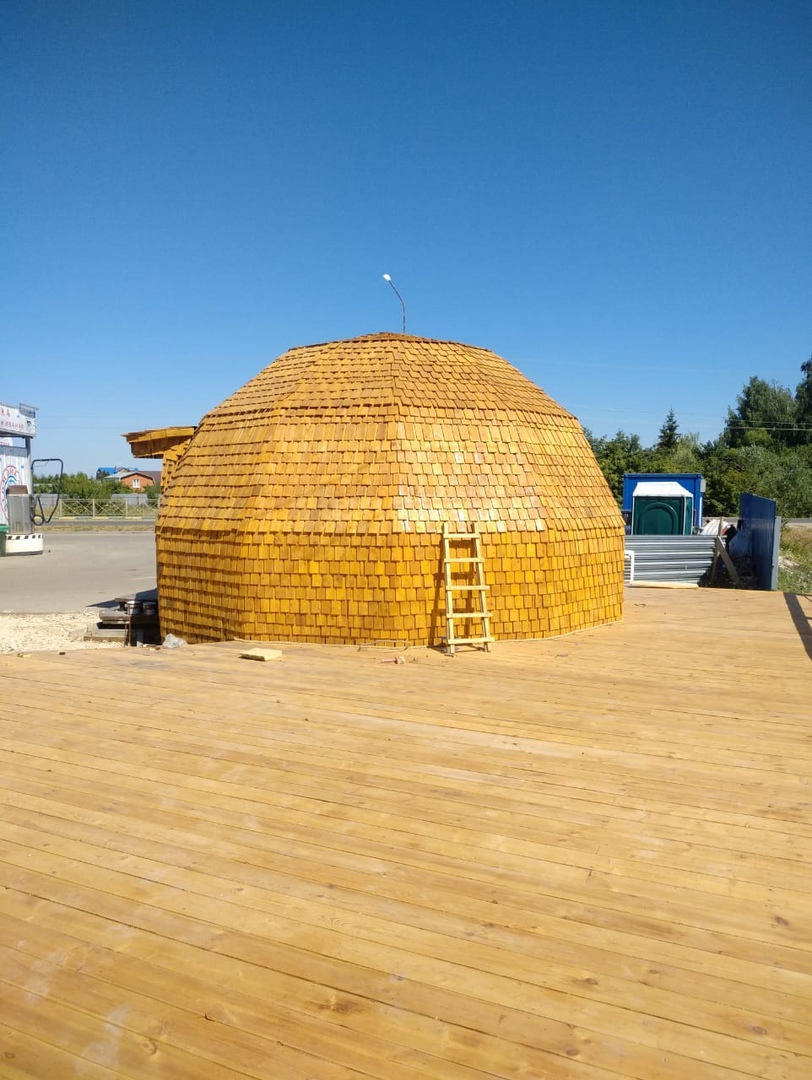 Компания Alucons завершила работы по строительству бургерной 