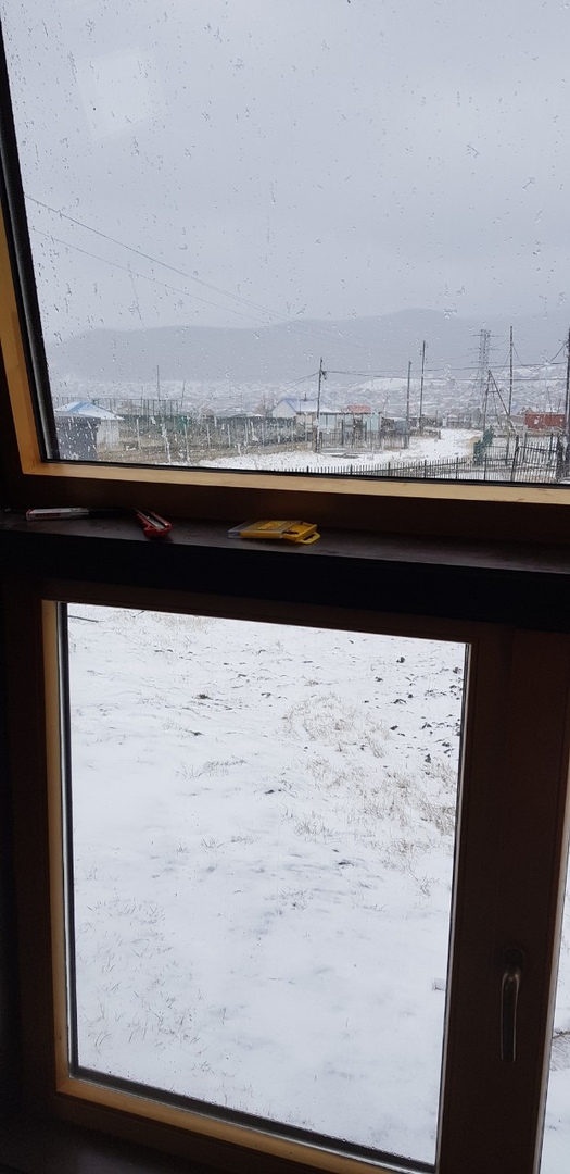 В Монголии наступила зима!