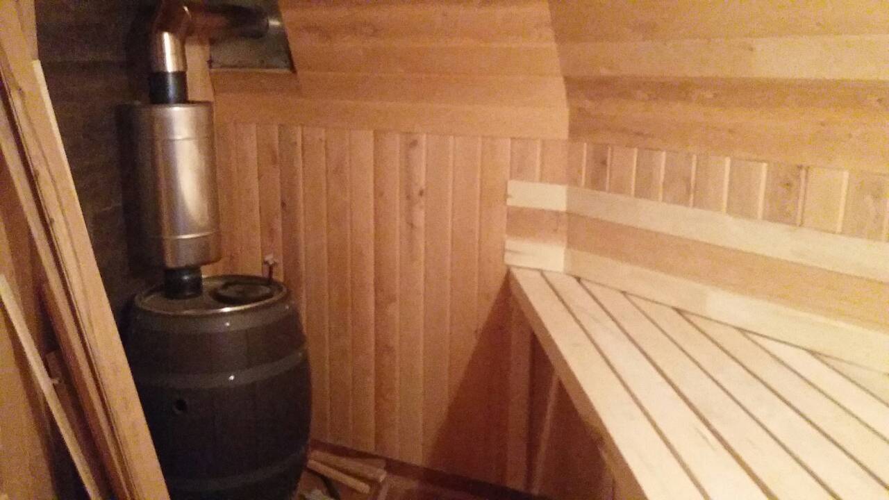 В Латвии, в городе Лудза, строится баня Z6