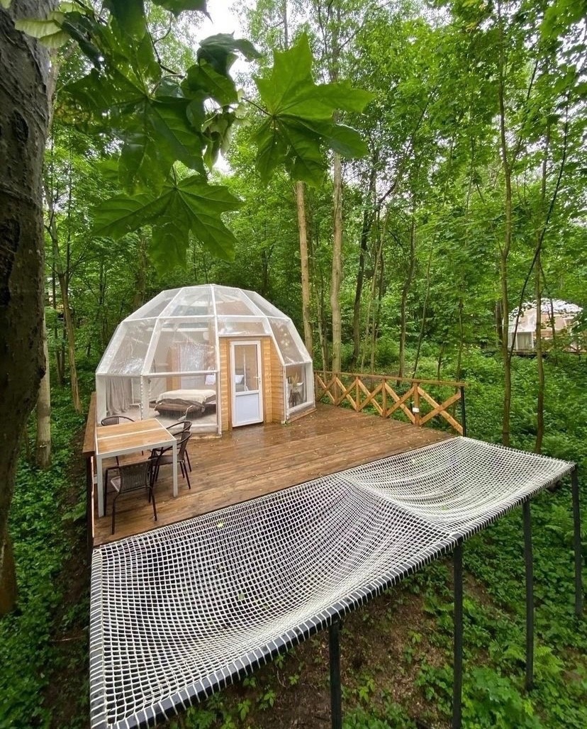 Добросфера 6 для глемпинга