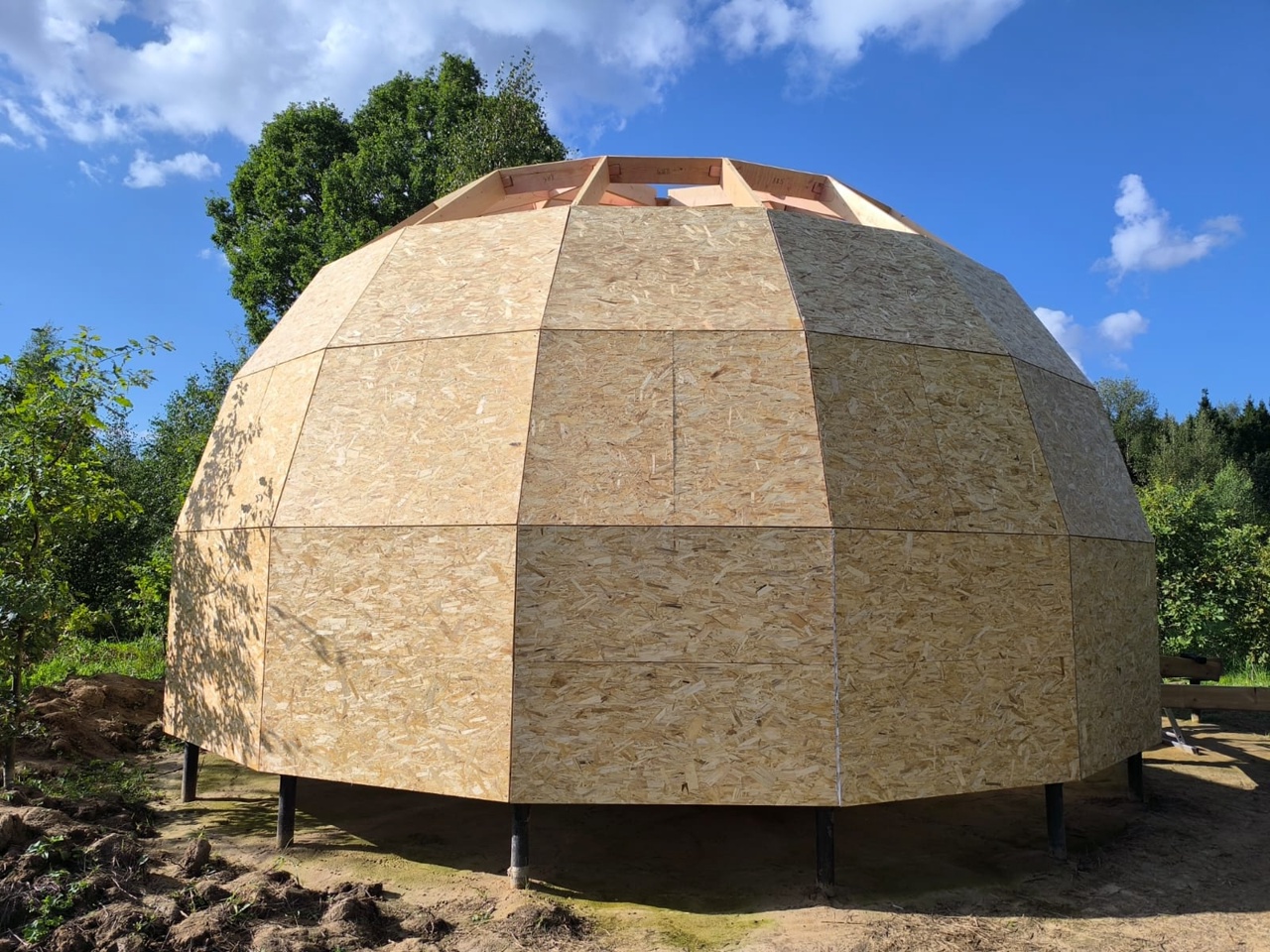 Недалеко от Сергиева Посада