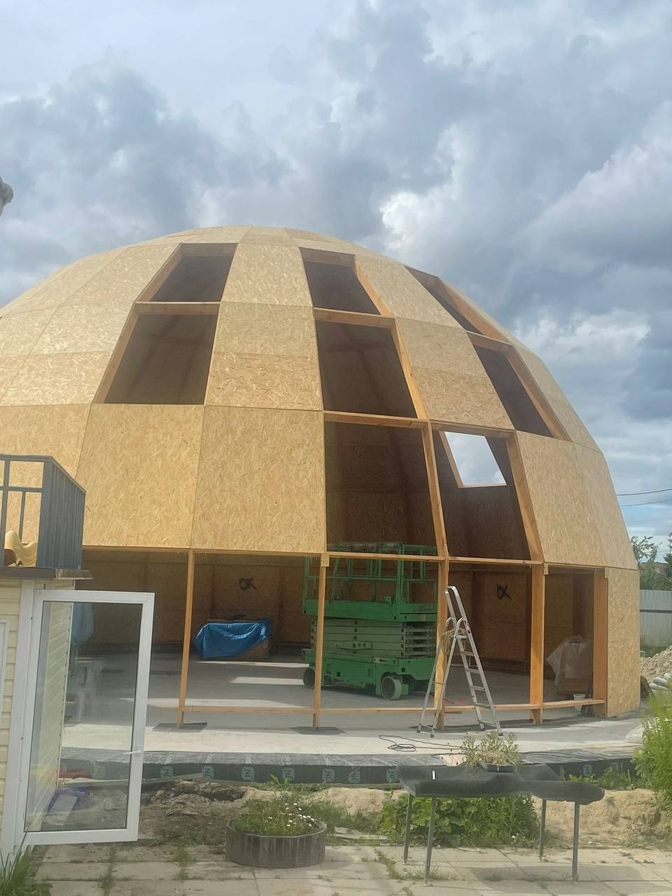 Продолжаем строительство Добросферы 14