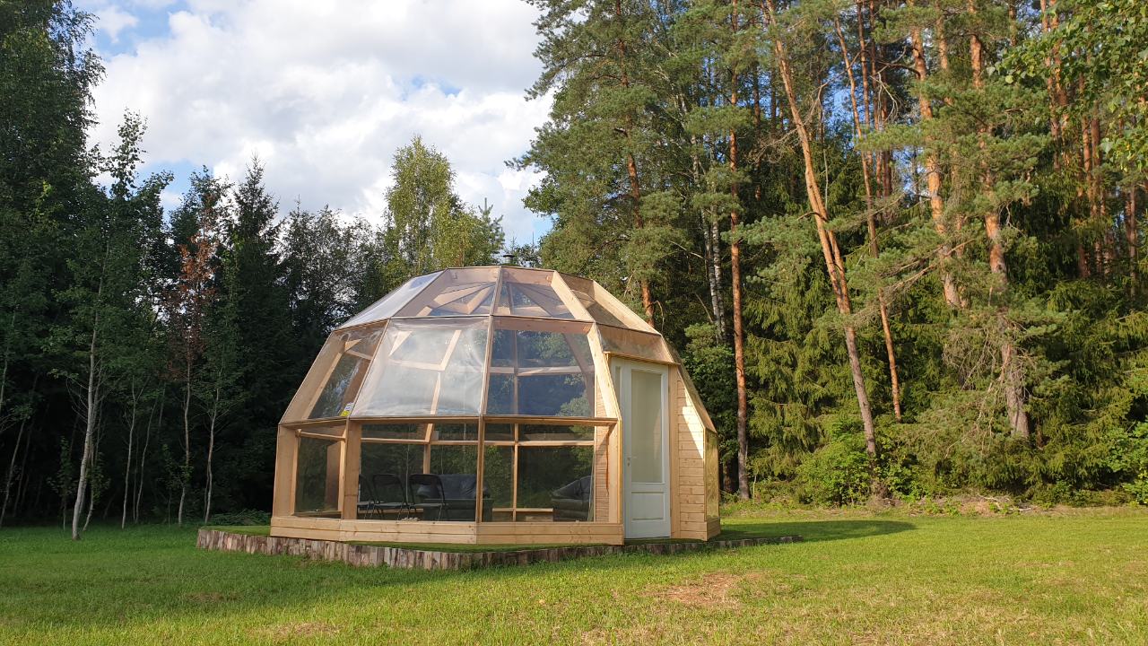 Купол Z6 используется как зона отдыха