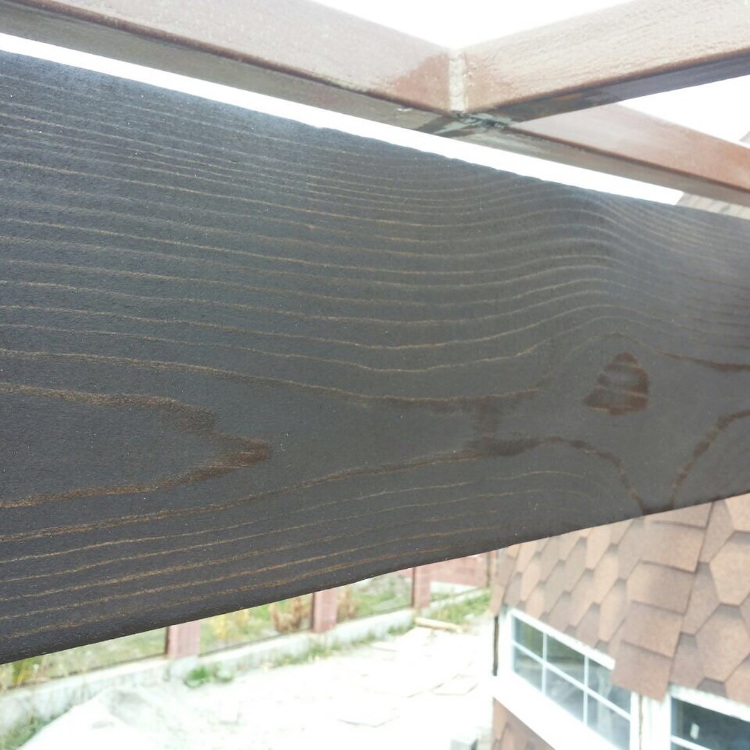 Подбор цвета для балки