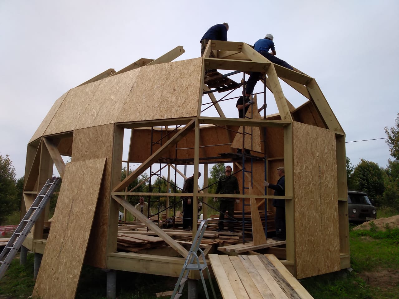 Сборка Z6HL в Ярославле