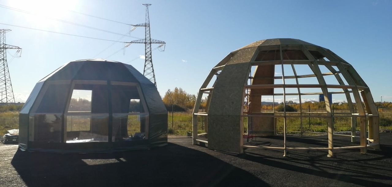 Добросферы покрытые мембраной.