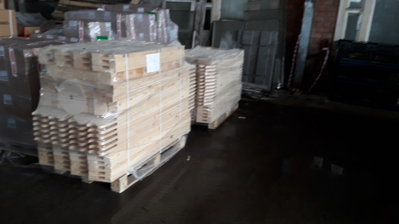 Каркасы Добросфера готовы к отправке клиентам