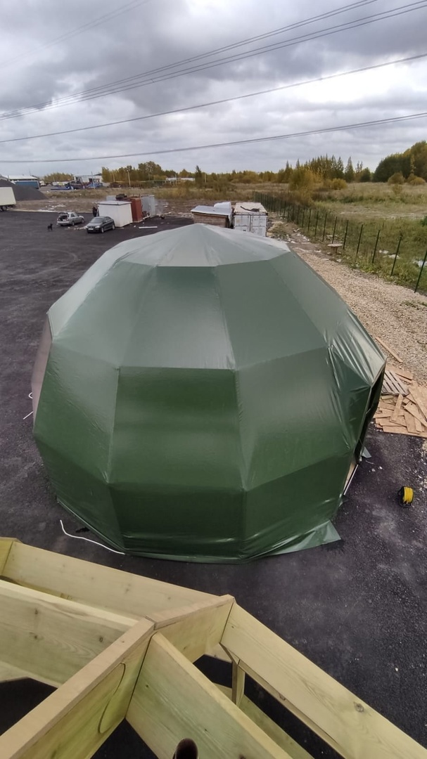 Добросферы покрытые мембраной.