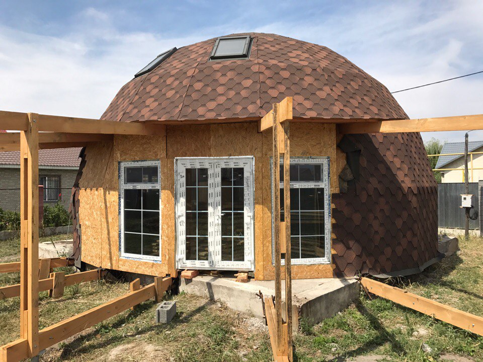 Установили окна в Казахстане