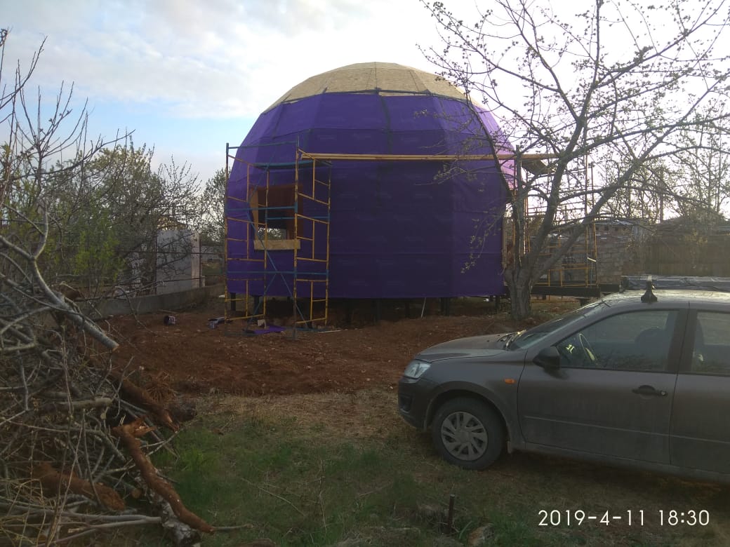 Z8H на Фиоленте, Севастополь.