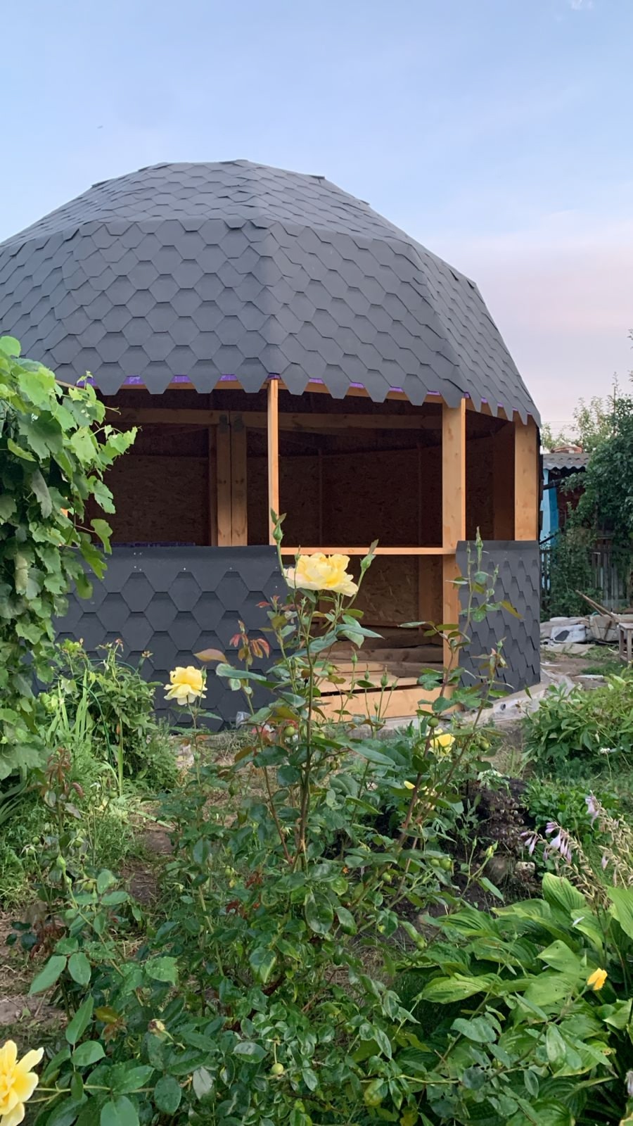 Продолжается сборка Добросфера 6H