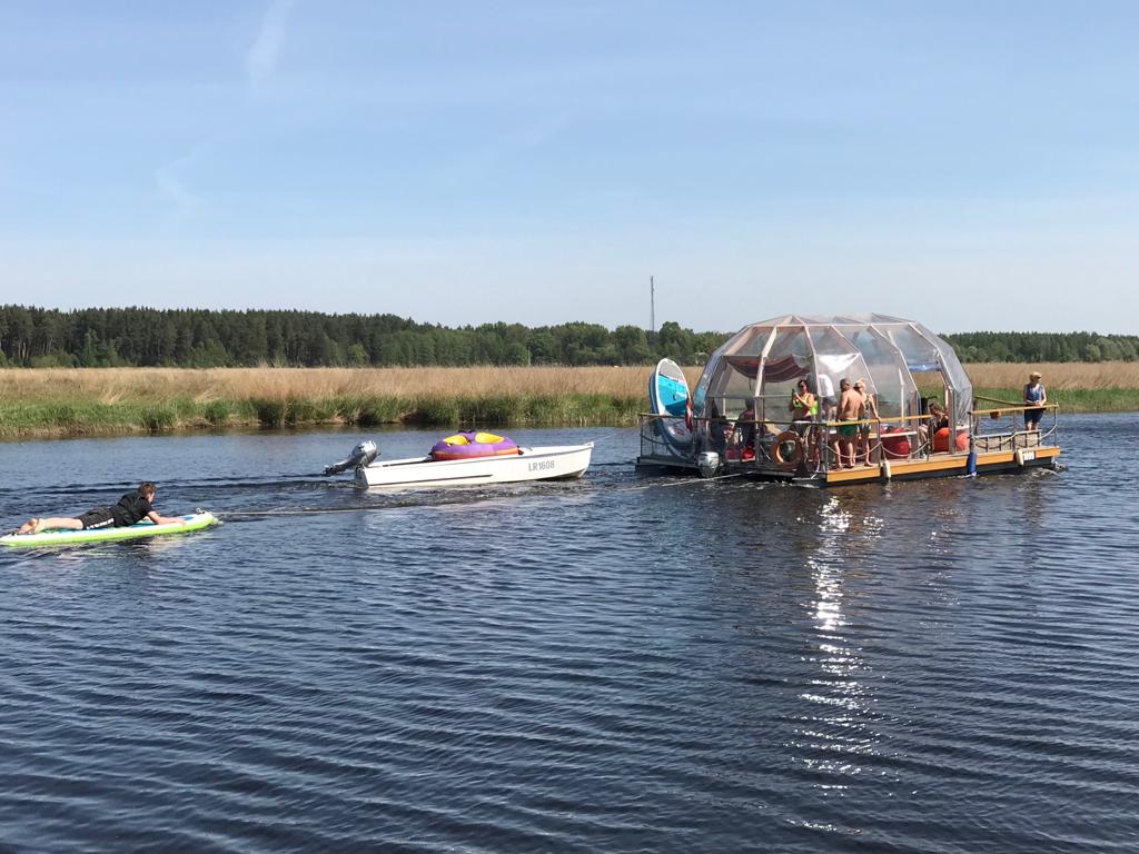 DOBROSFERA в качестве успешных коммерческих туристических объектов в Юрмале, Латвия