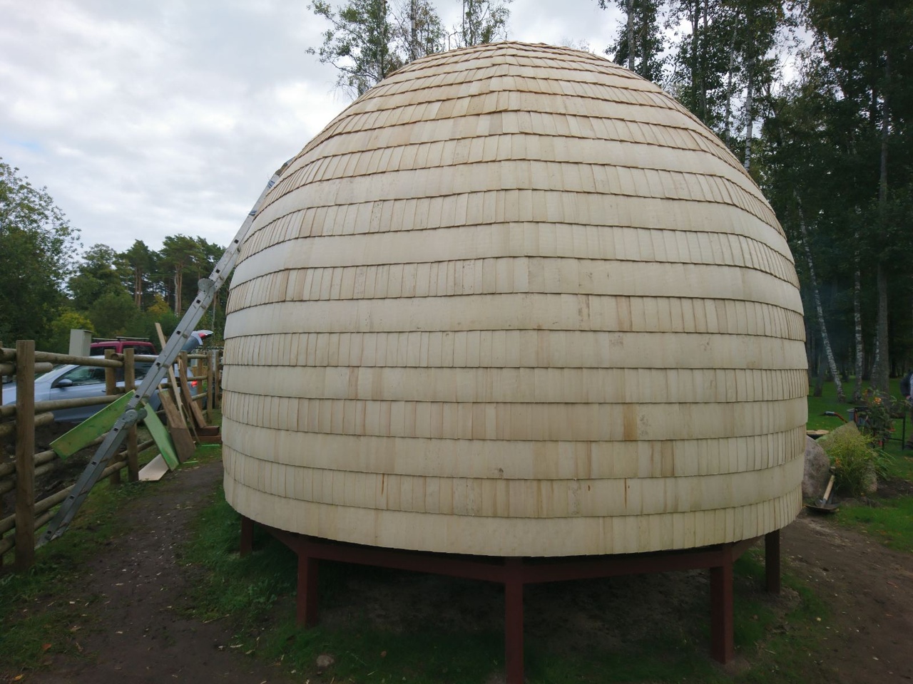 Z4L покрыта дранкой