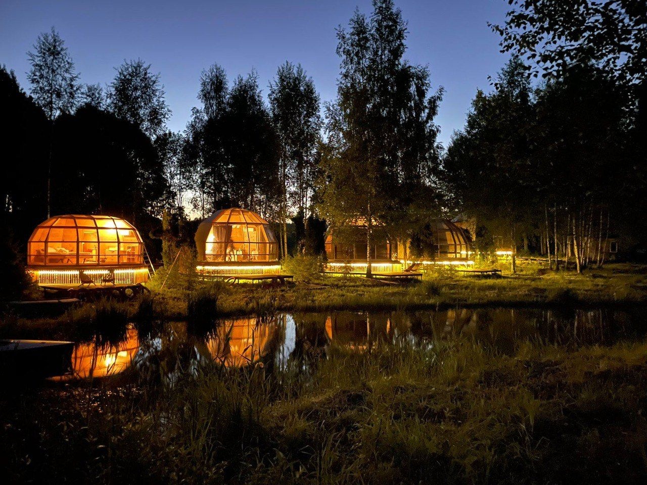 Глэмпинг на базе конструкторов Добросфера