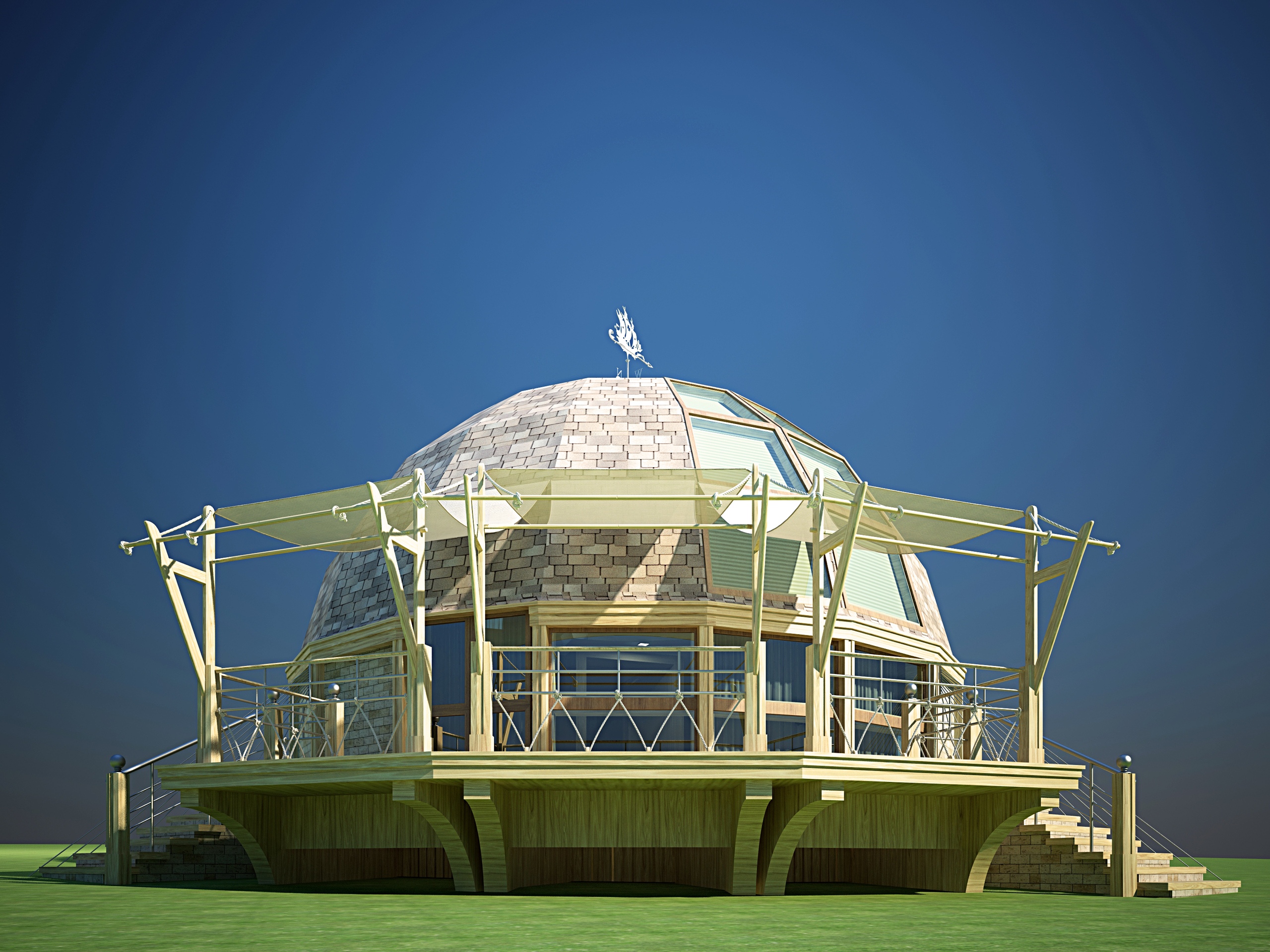 Вот такой проект от Фарида