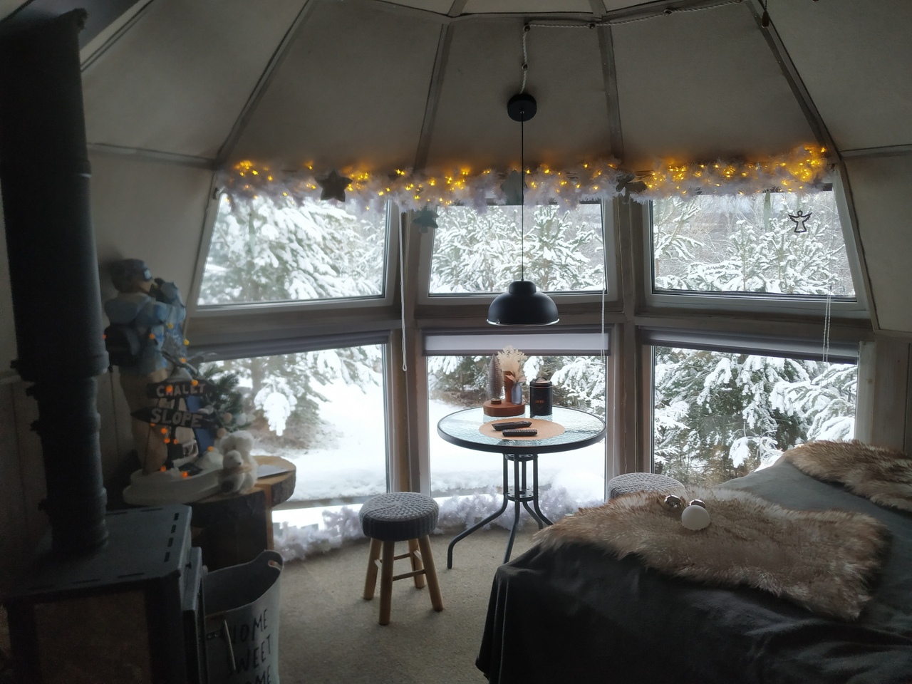 Построили за это лето второй домик DOBROSFERA Z4L