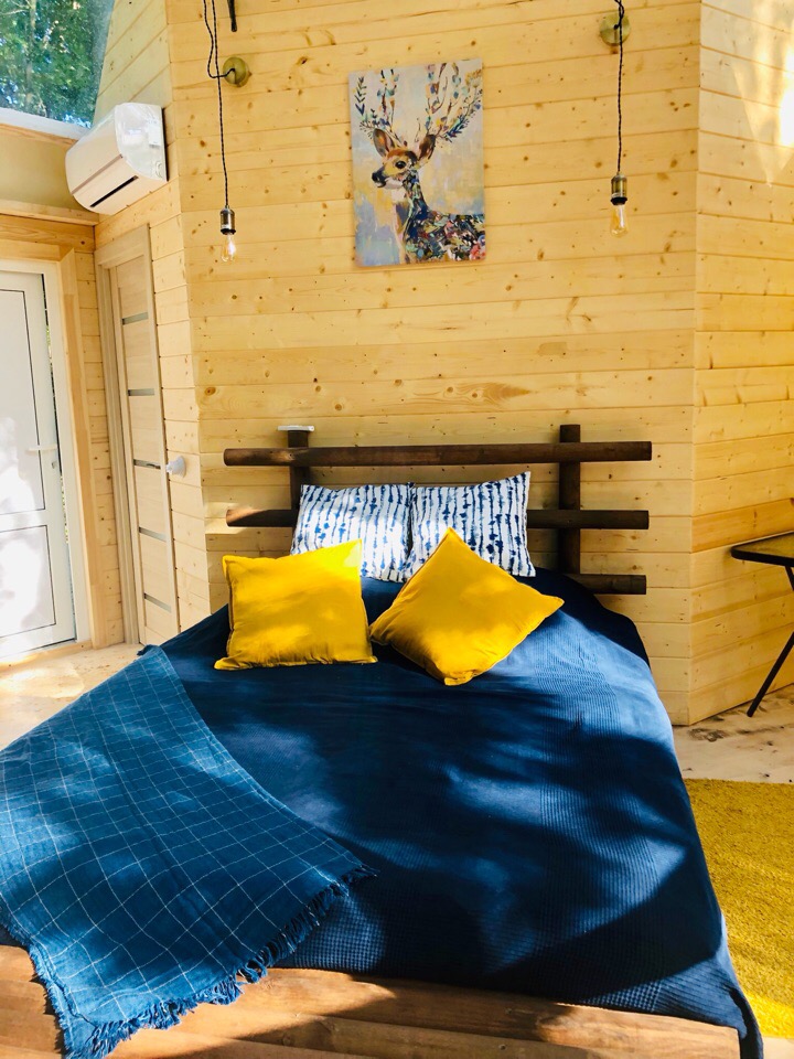 Глэмпинг в Спортивном Парке «Изгиб»