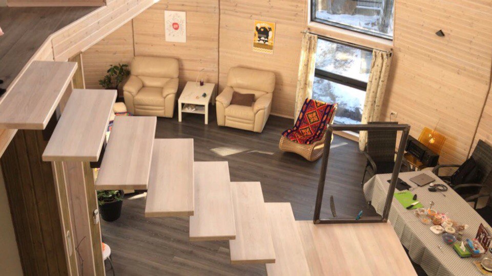 Купольный дом в Алматы