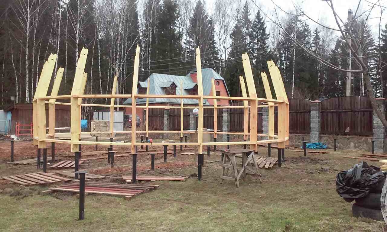 Завод Добросфера начинает сборку куполов