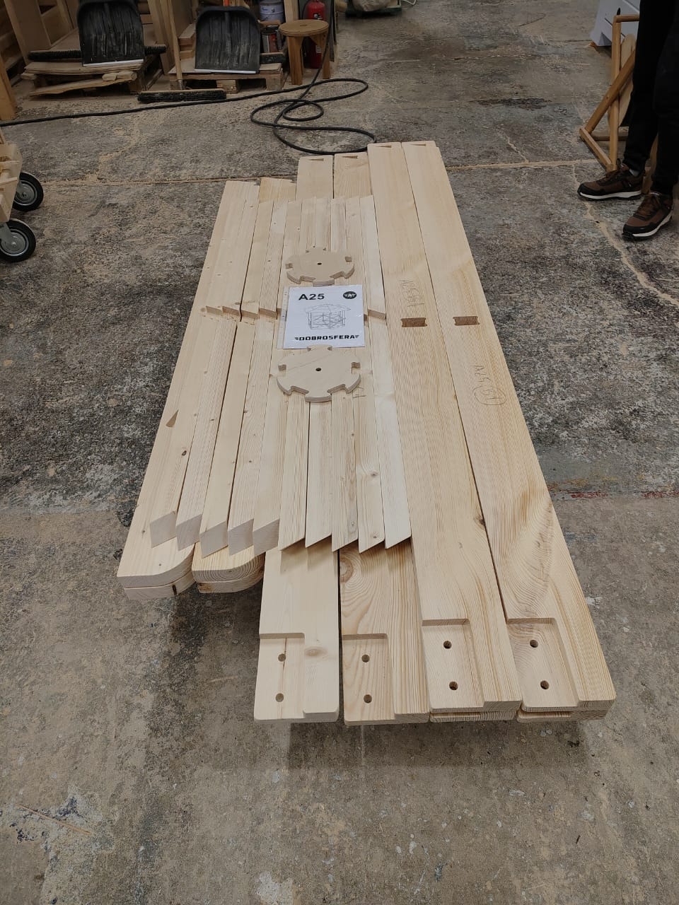 Самая компактная беседка