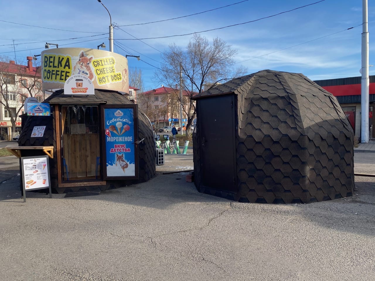 Купольные домики Z4 