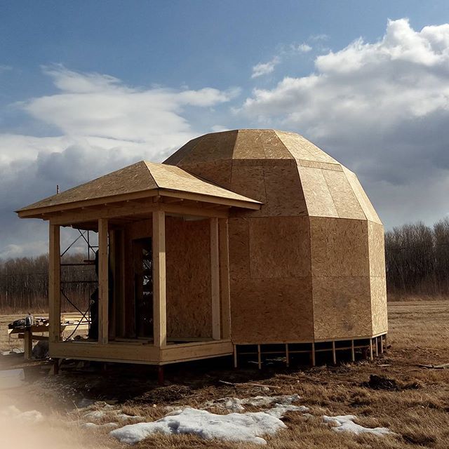 Конструктор купольного дома Z6 в Хабаровске