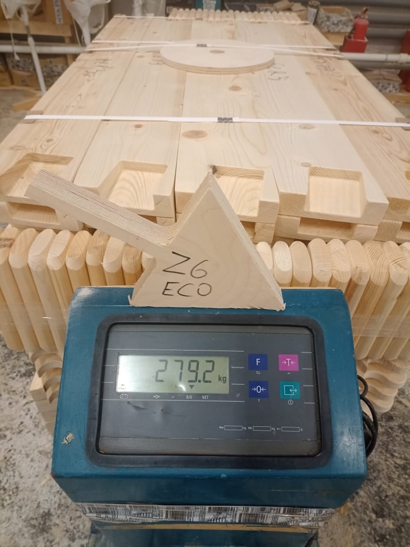 Начали отгружать Добросфера 6 ECO