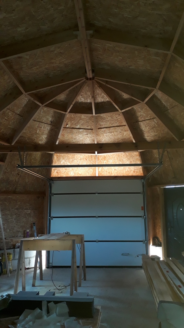 Гараж Z6L вид внутри