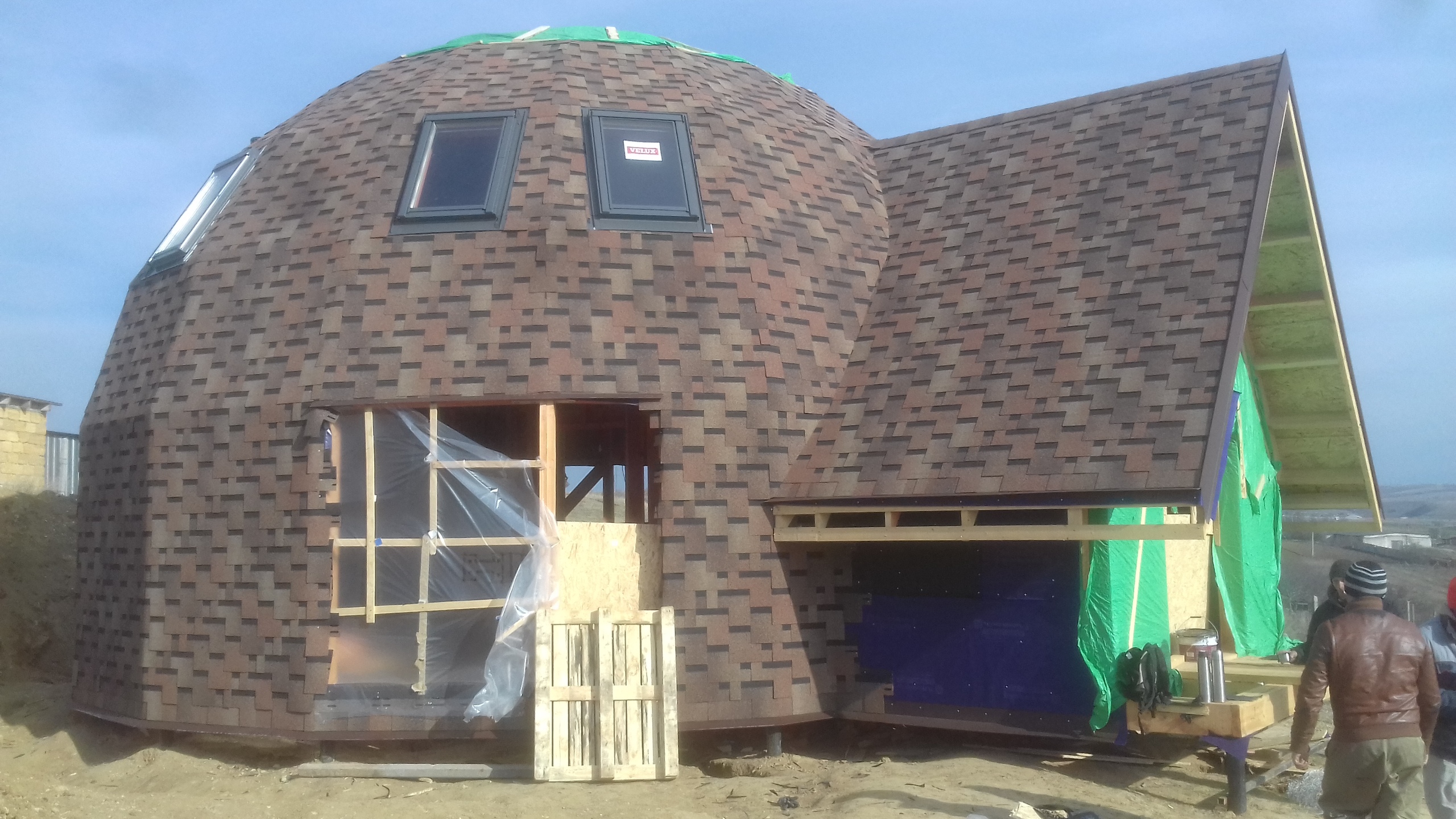 Купол Z10H Симферополь, с. Пожарское