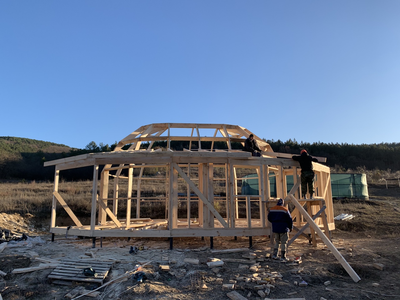 Купольные дома в Крыму