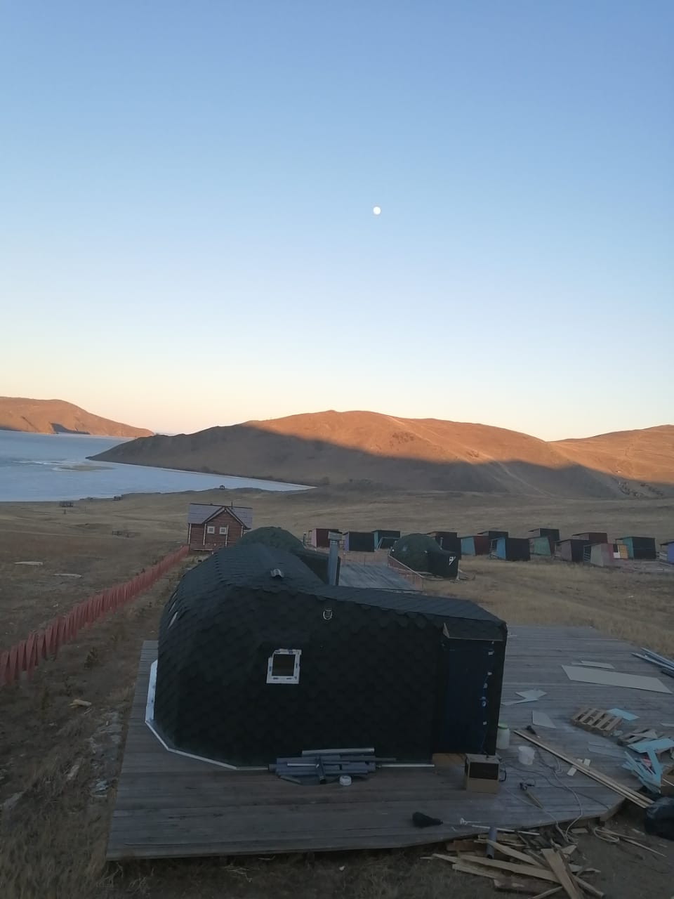 Подводная лодка на Байкале