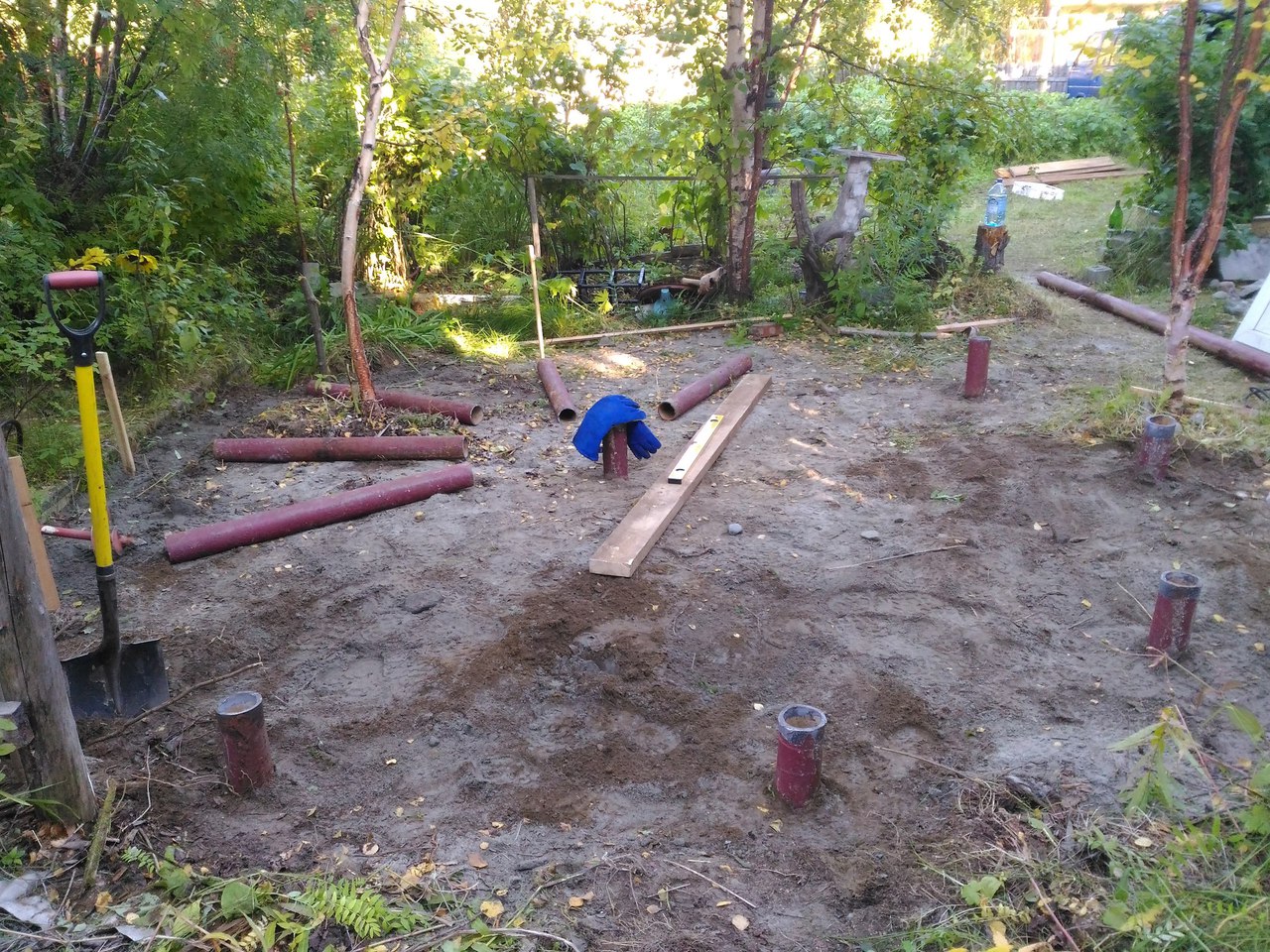 Начало установки Z4 