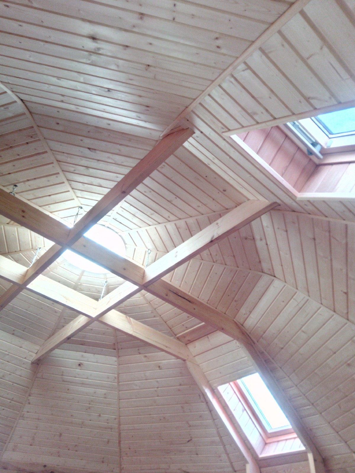 Спортзал в куполе