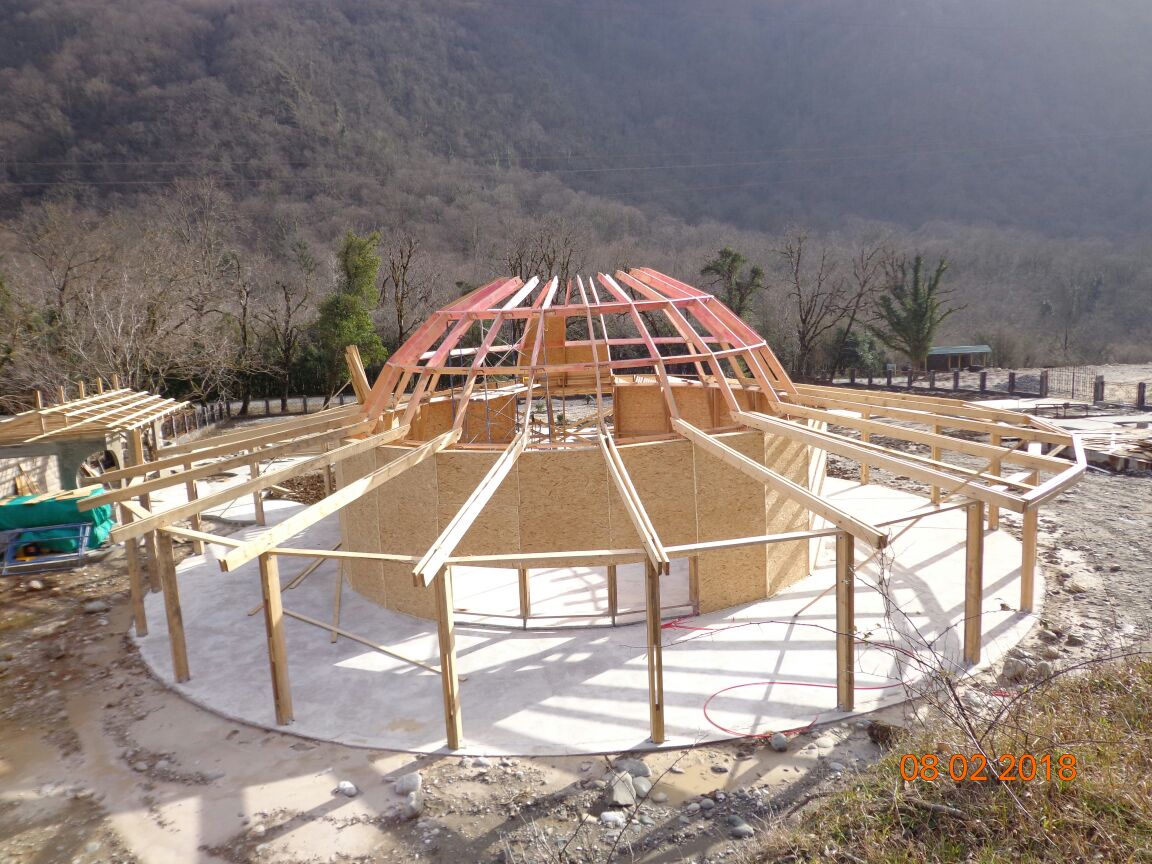 Кафе Z12 в Абхазии