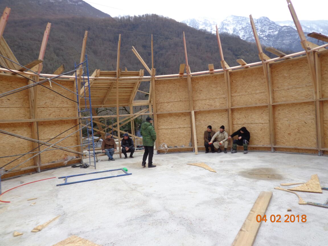 Кафе Z12 в Абхазии