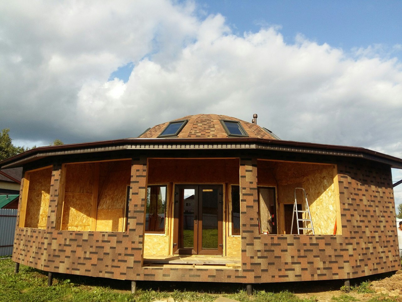 Конструктор купольного дома Z10